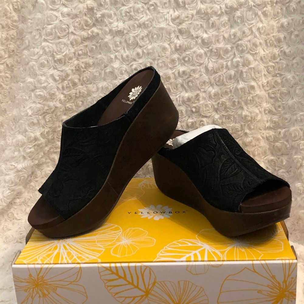Yellow box mules